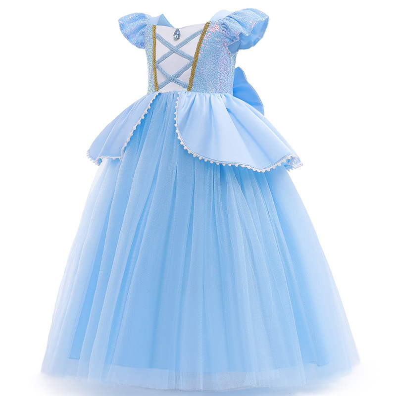 Cinderella Cosplay Costume Kid - огляд і ціна Baby Clothing Sizes