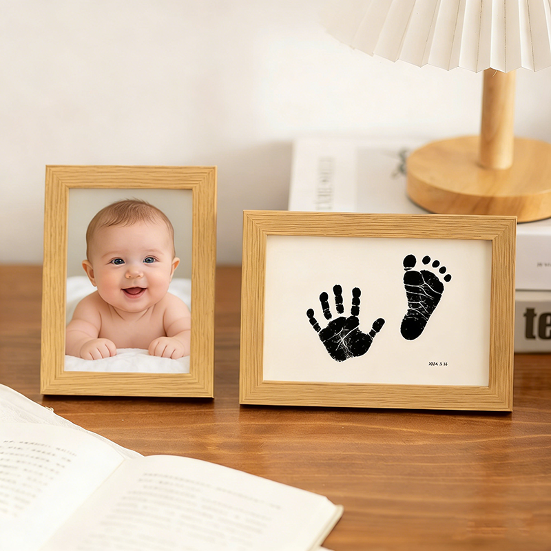Non Toxic Baby Hand Footprint  - огляд і ціна Baby Clothing Wash
