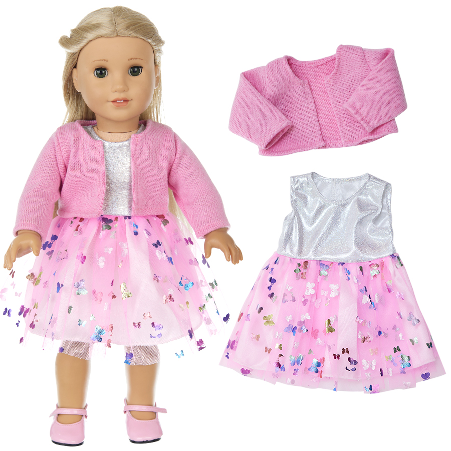 Doll Clothes for 16-18Inch 40- - огляд і ціна Baby Clothing Unisex