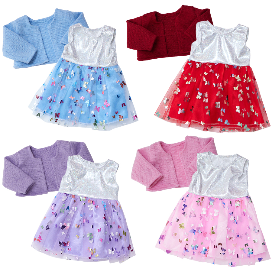Doll Clothes for 16-18Inch 40- - огляд і ціна Baby Clothing Unisex