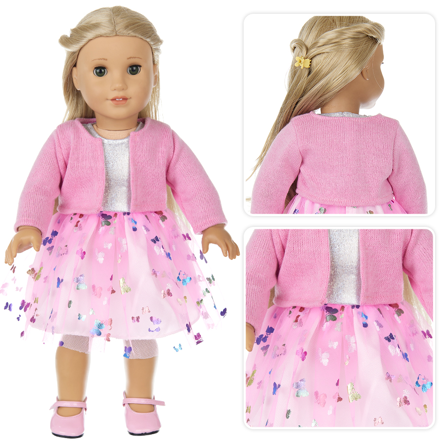Doll Clothes for 16-18Inch 40- - огляд і ціна Baby Clothing Unisex