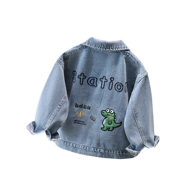 Cute Style Baby Child Denim Ja - огляд і ціна Baby Clothing Unisex