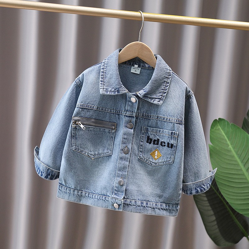 Cute Style Baby Child Denim Ja - огляд і ціна Baby Clothing Unisex