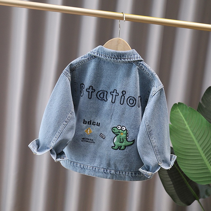 Cute Style Baby Child Denim Ja - огляд і ціна Baby Clothing Unisex