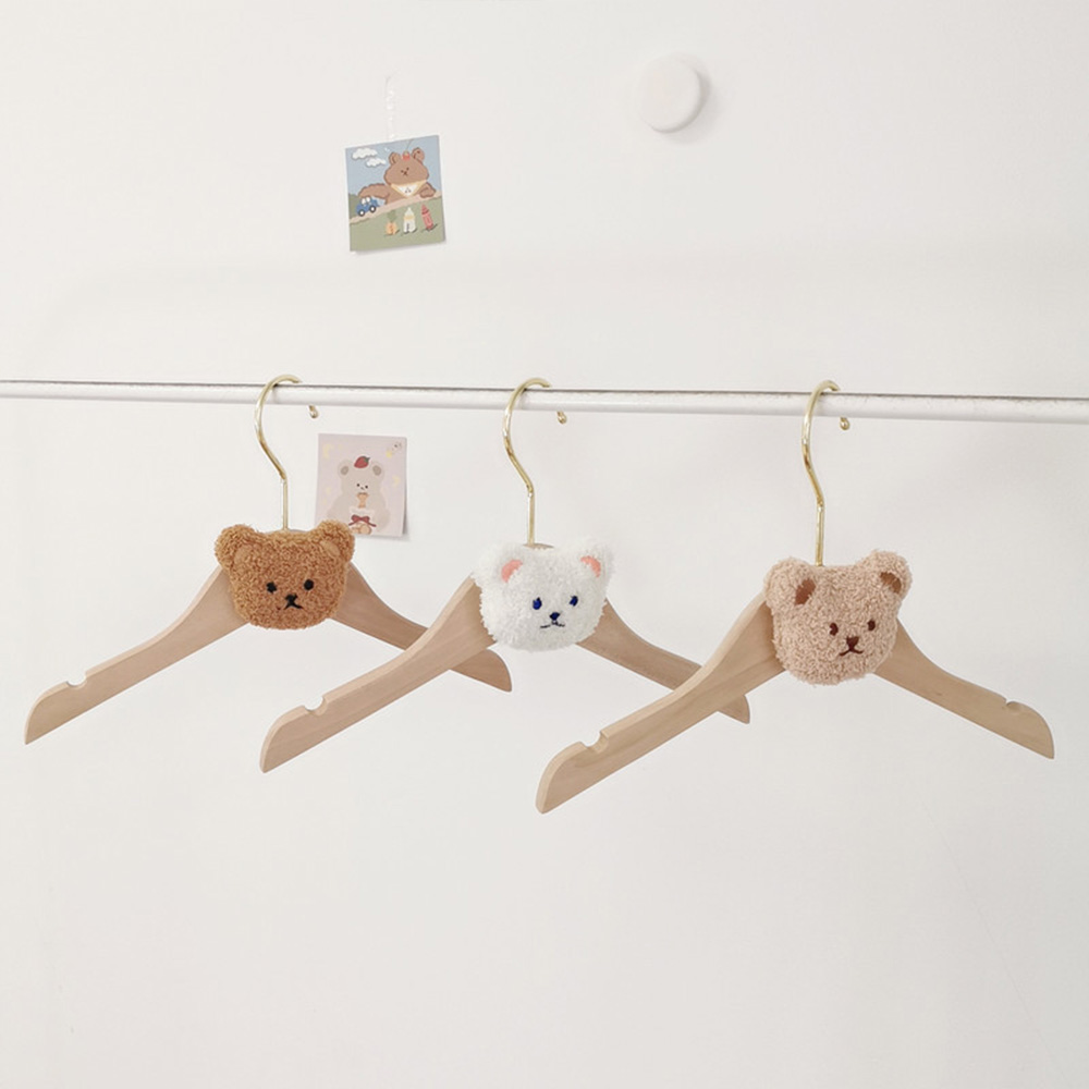 Baby Wooden Clothes Hanger DIY - огляд і ціна Baby Clothing Hangers