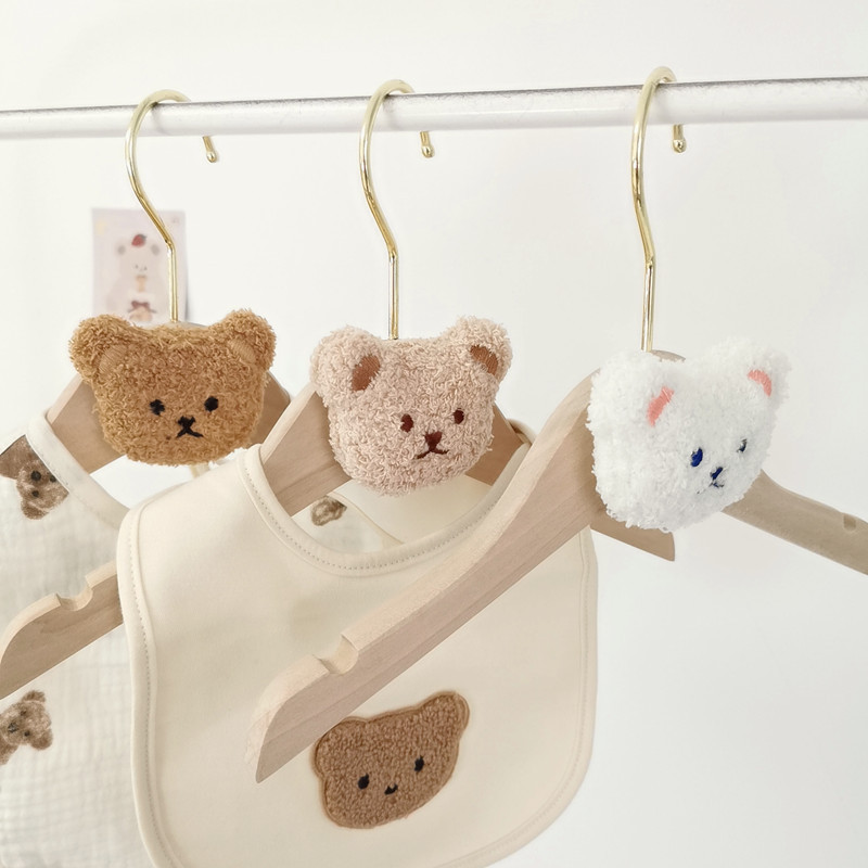 Baby Wooden Clothes Hanger DIY - огляд і ціна Baby Clothing Hangers