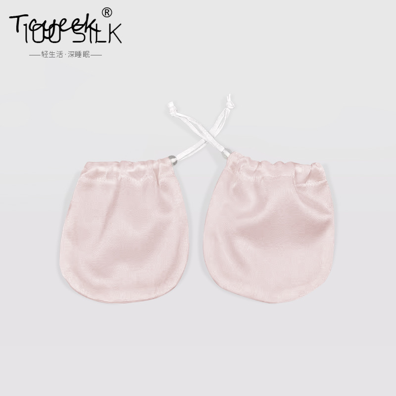 Tcyeek, 19MM 100%Real Silk Bab - огляд і ціна Baby Mittens Scratch