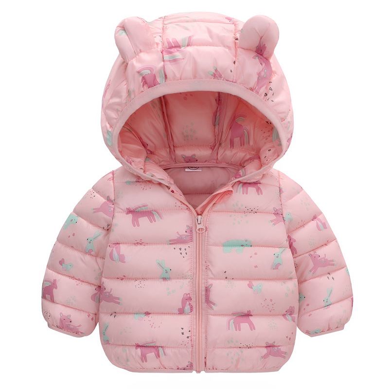 2025 Baby Girls Jacket  Spring - огляд і ціна Baby Clothing Zip