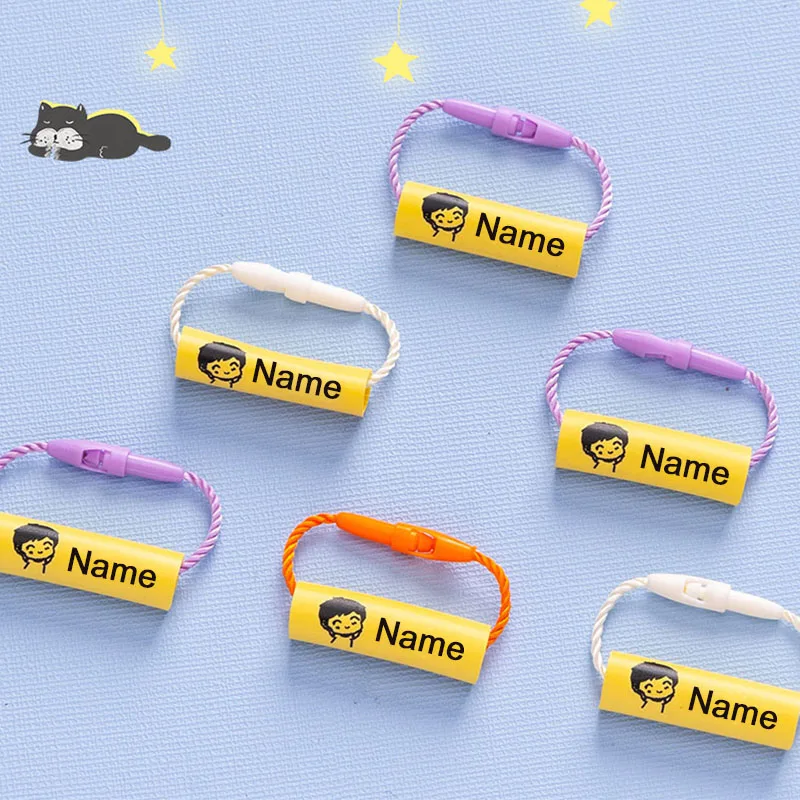 20pcs Customized Name Ring Pen - огляд і ціна Baby Clothing Tags