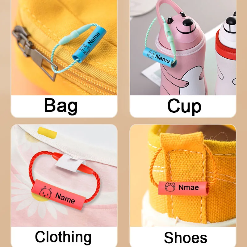 20pcs Customized Name Ring Pen - огляд і ціна Baby Clothing Tags