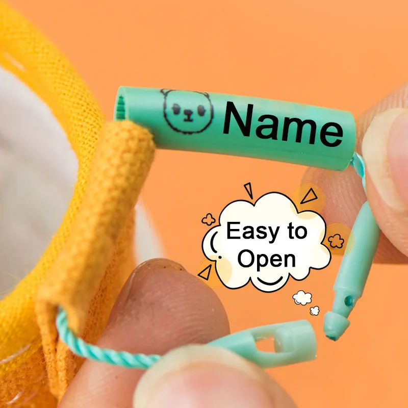 20pcs Customized Name Ring Pen - огляд і ціна Baby Clothing Tags