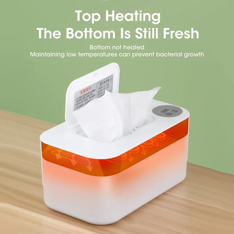 Baby Wipe Warmer Heater with L - огляд і ціна Baby Clothing Wash