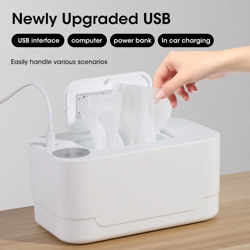 Baby Wipe Warmer Heater with L - огляд і ціна Baby Clothing Wash