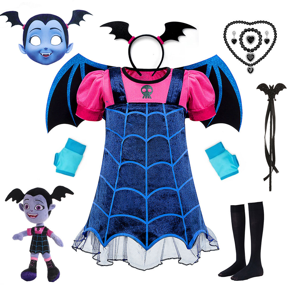 Girls Junior Vampirina Dress w - огляд і ціна Baby Clothing Sizes