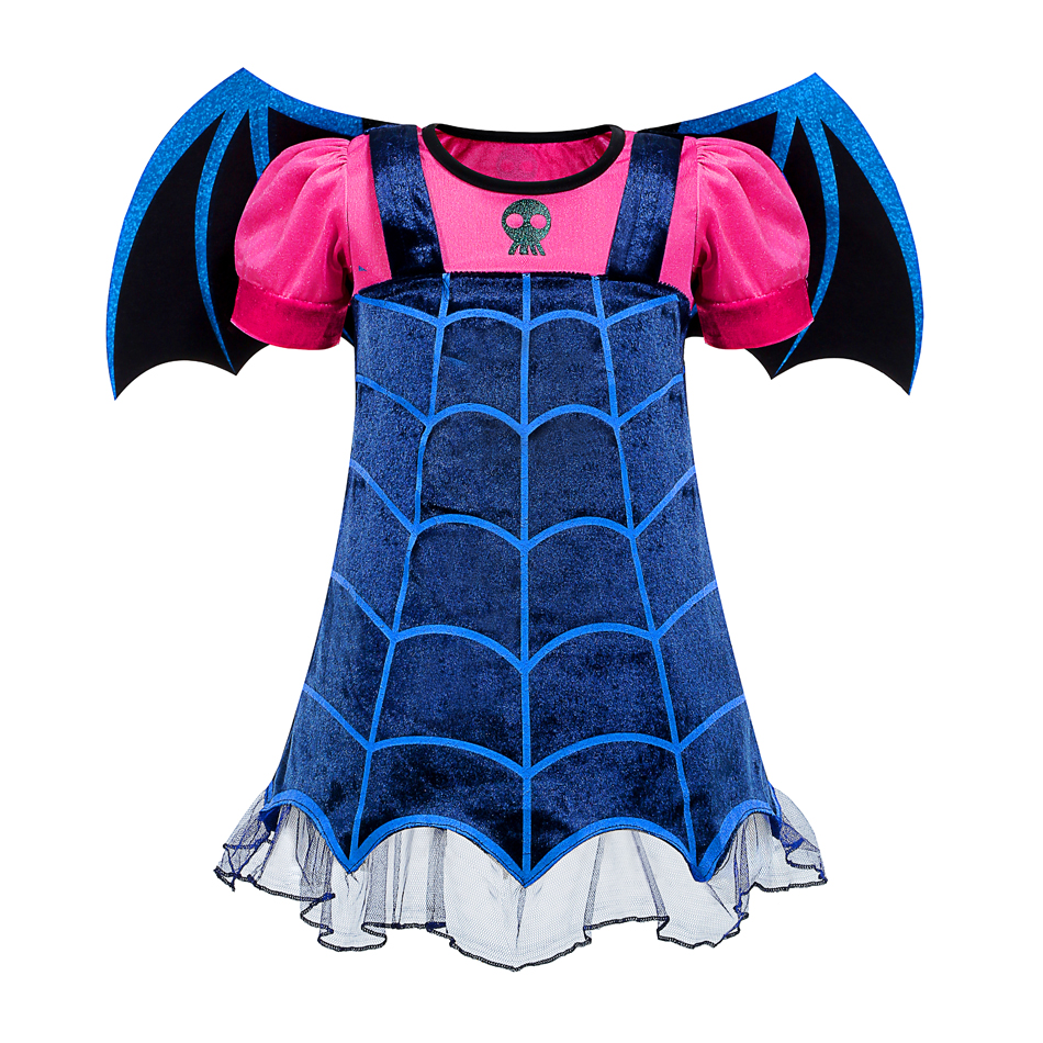 Girls Junior Vampirina Dress w - огляд і ціна Baby Clothing Sizes