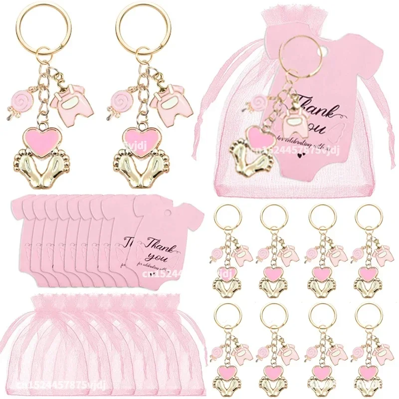 12 Set Baby Shower Favors Gues - огляд і ціна Baby Clothing Tags