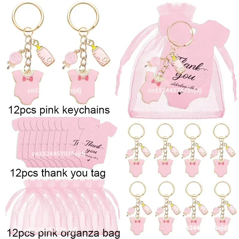 12 Set Baby Shower Favors Gues - огляд і ціна Baby Clothing Tags