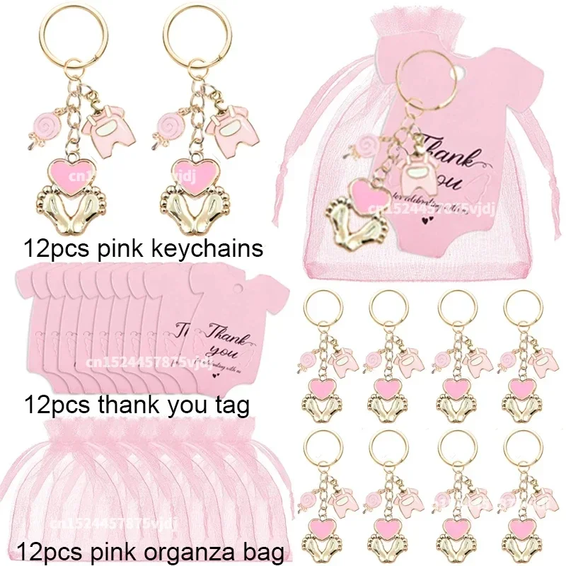 12 Set Baby Shower Favors Gues - огляд і ціна Baby Clothing Tags