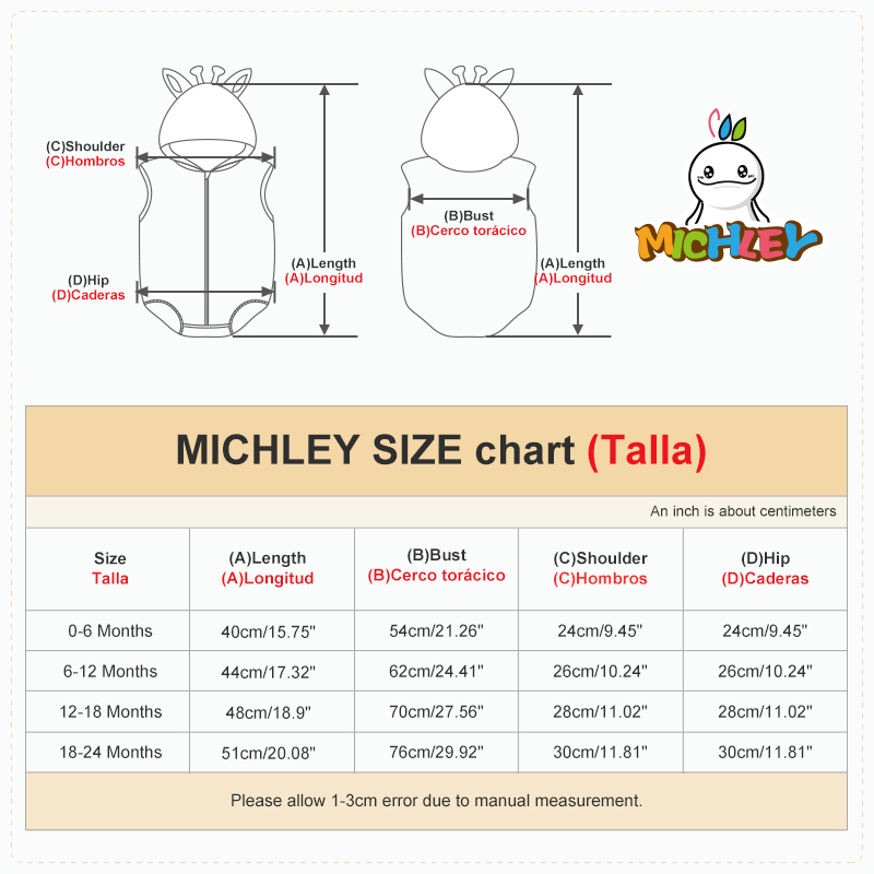 MICHLEY Carnival Baby Romper B - огляд і ціна Baby Clothing Newborn