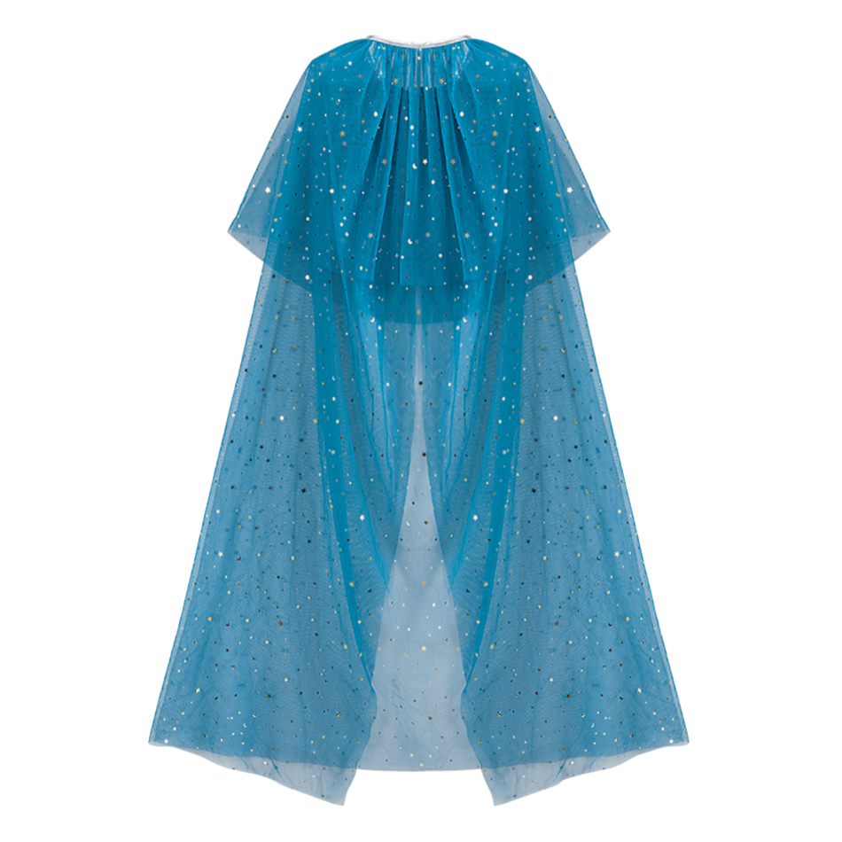 Girls Shiny Blue Princess Cloa - огляд і ціна Baby Clothing Sizes