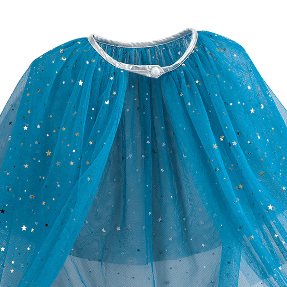 Girls Shiny Blue Princess Cloa - огляд і ціна Baby Clothing Sizes
