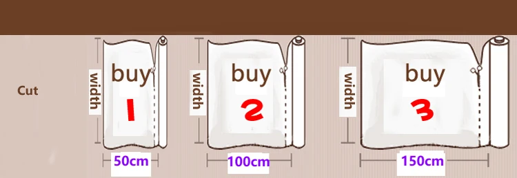 160x50cm 100% Solid Colorful C - огляд і ціна Baby Clothing Sewing