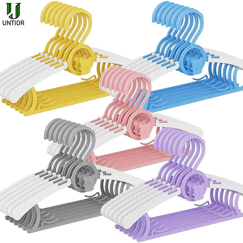 10Pack Anti-Slip Baby Clothes  - огляд і ціна Baby Clothing Hangers