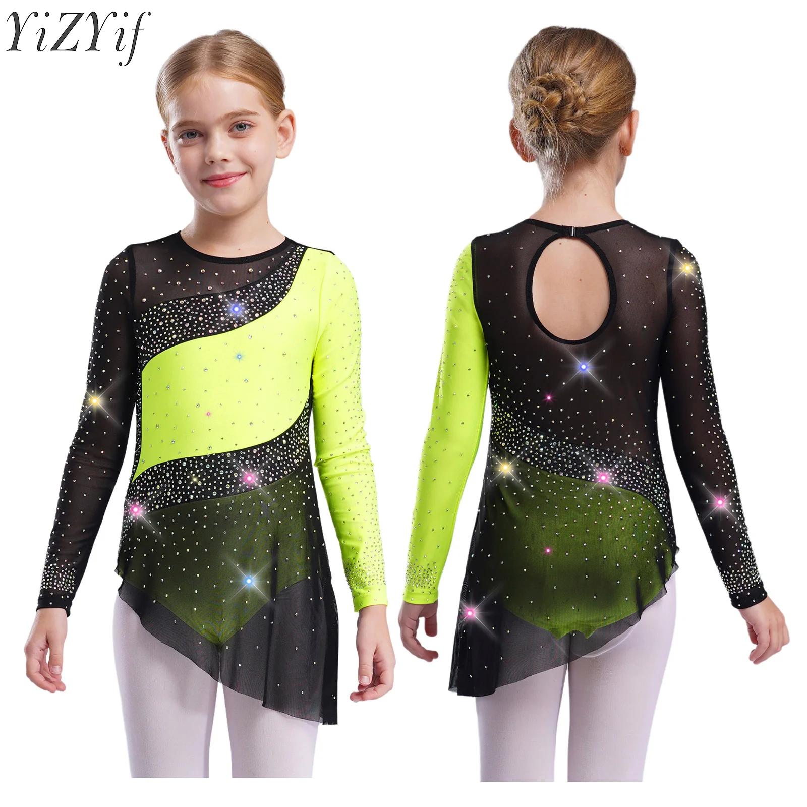 Kids Girls Ballet Leotard Dres - огляд і ціна Baby Clothing Sizes