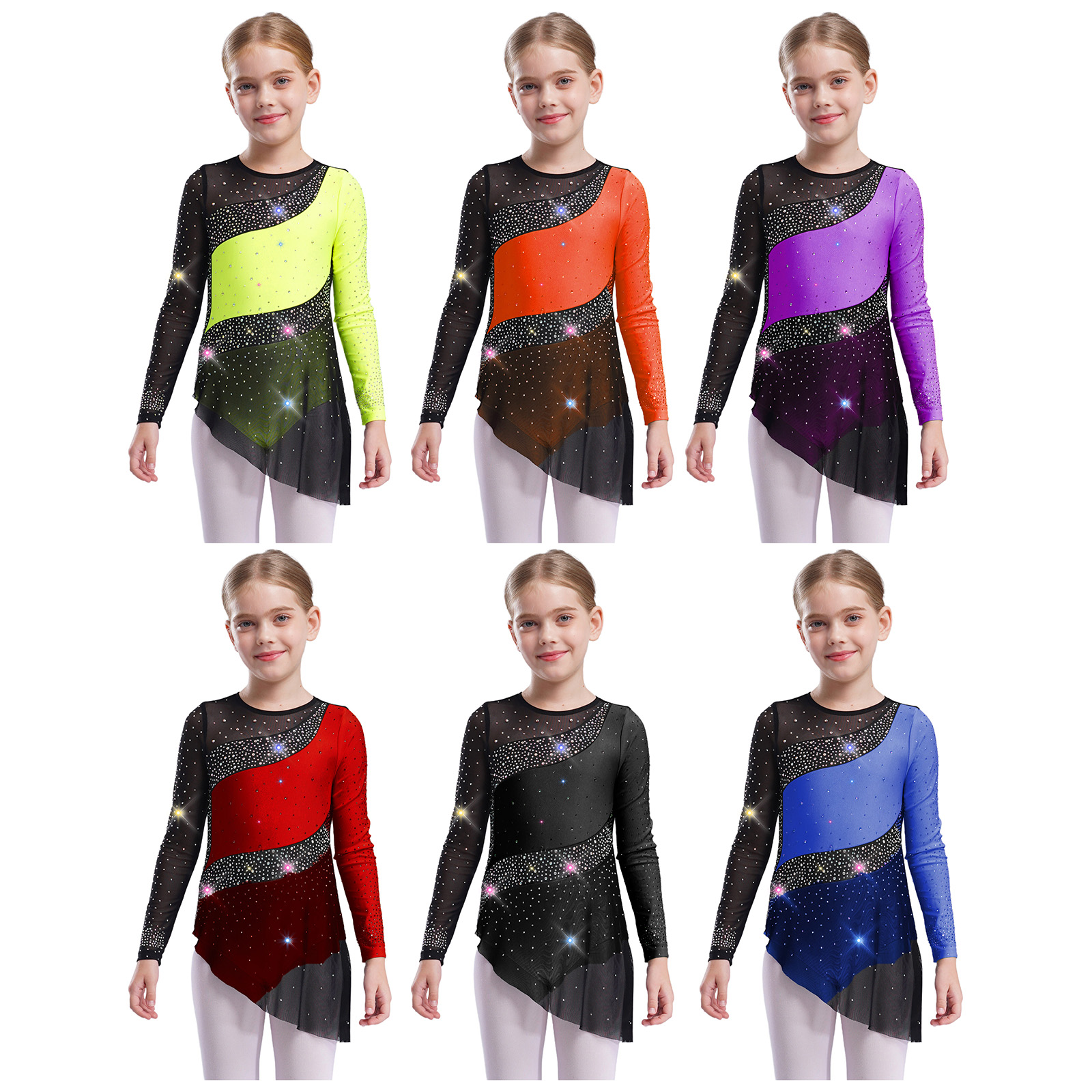 Kids Girls Ballet Leotard Dres - огляд і ціна Baby Clothing Sizes