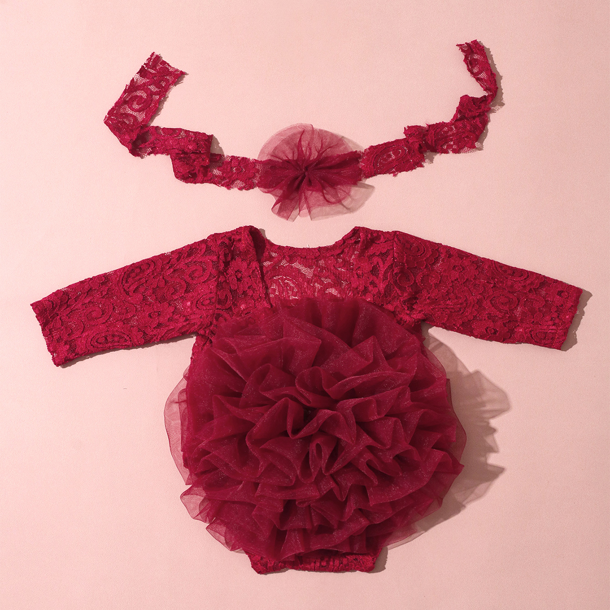 2pcs/sets Baby Tutu Dress Newb - огляд і ціна Baby Clothing Newborn