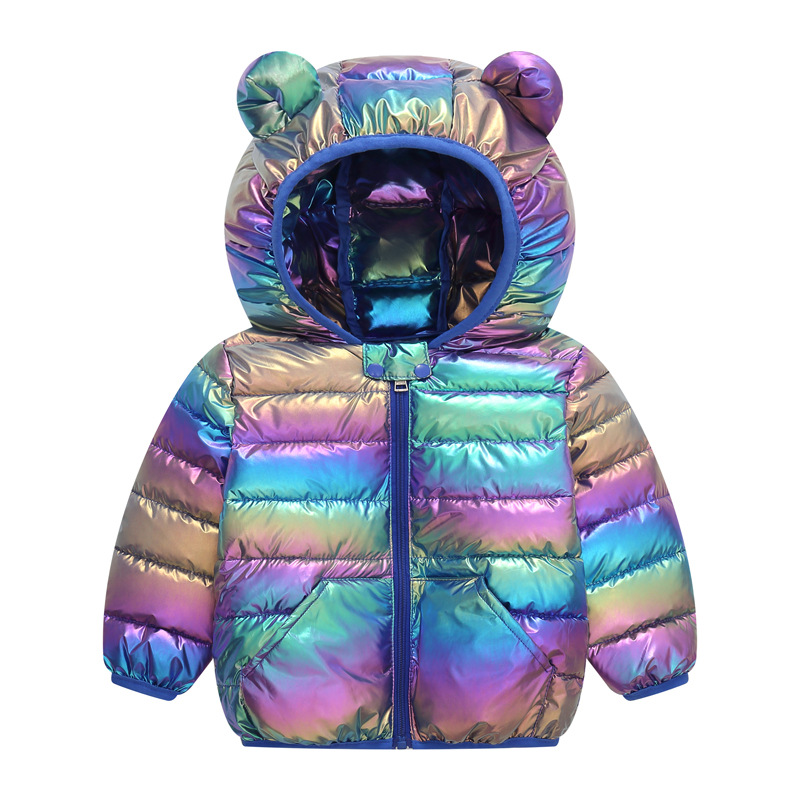 2024 New Kids Coat Boy Girls F - огляд і ціна Baby Clothing Zip