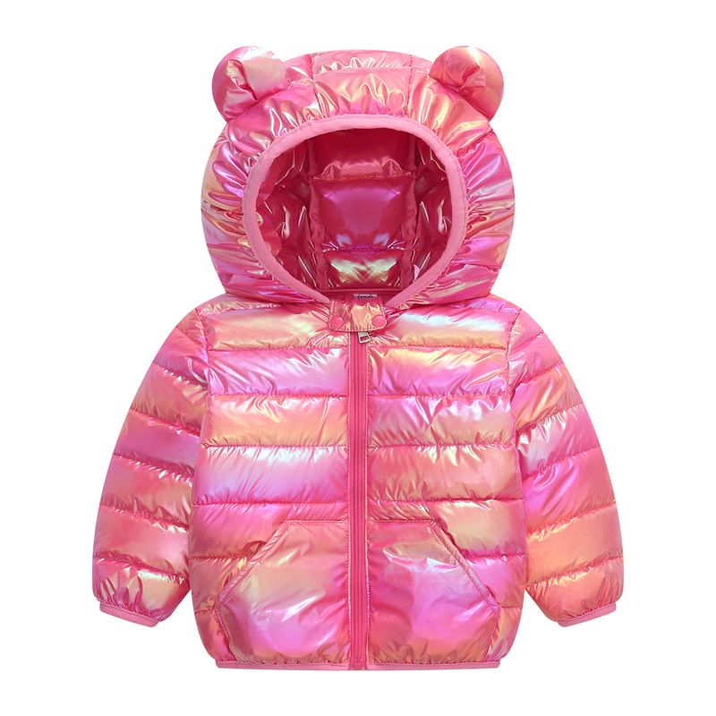 2024 New Kids Coat Boy Girls F - огляд і ціна Baby Clothing Zip