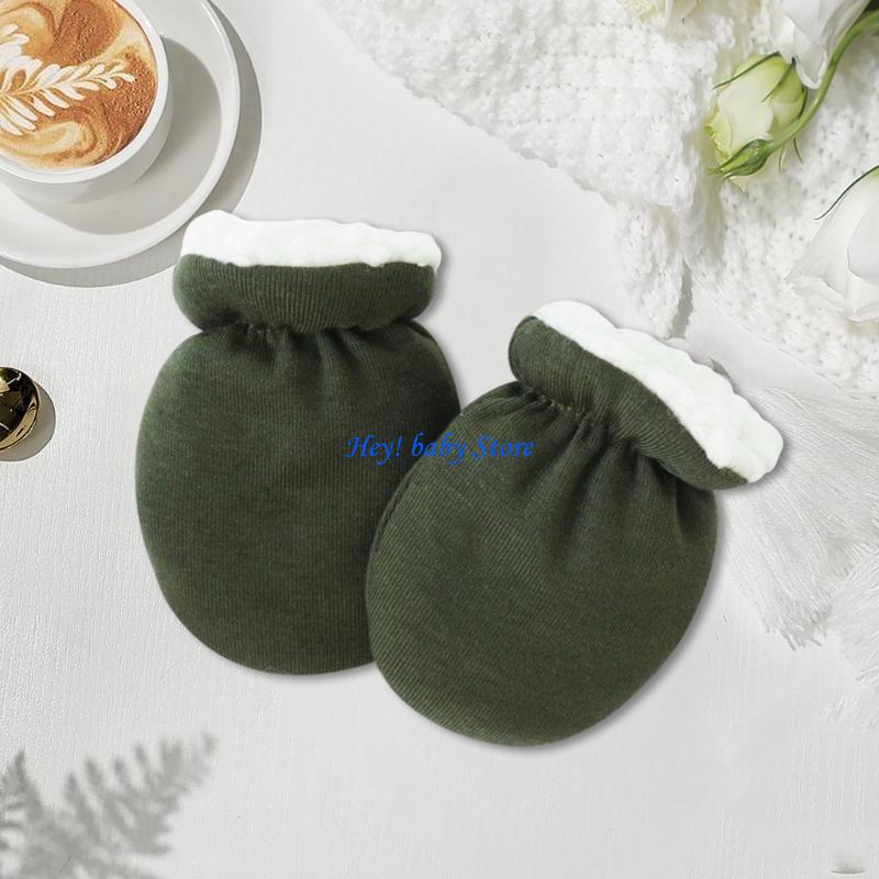 Q1FE Anti Scratch Baby Gloves  - огляд і ціна Baby Mittens Scratch