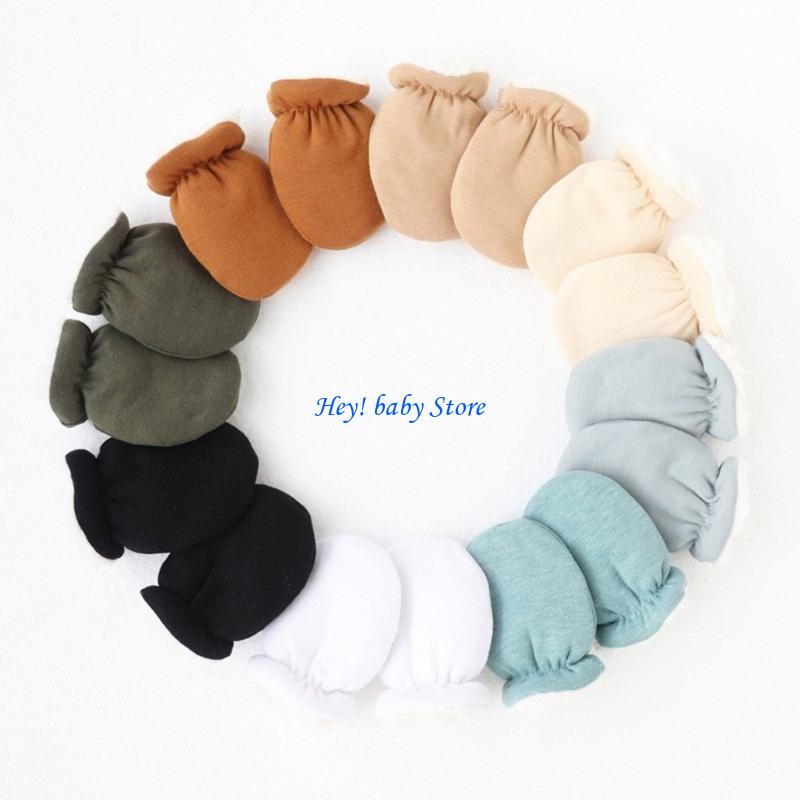 Q1FE Anti Scratch Baby Gloves  - огляд і ціна Baby Mittens Scratch