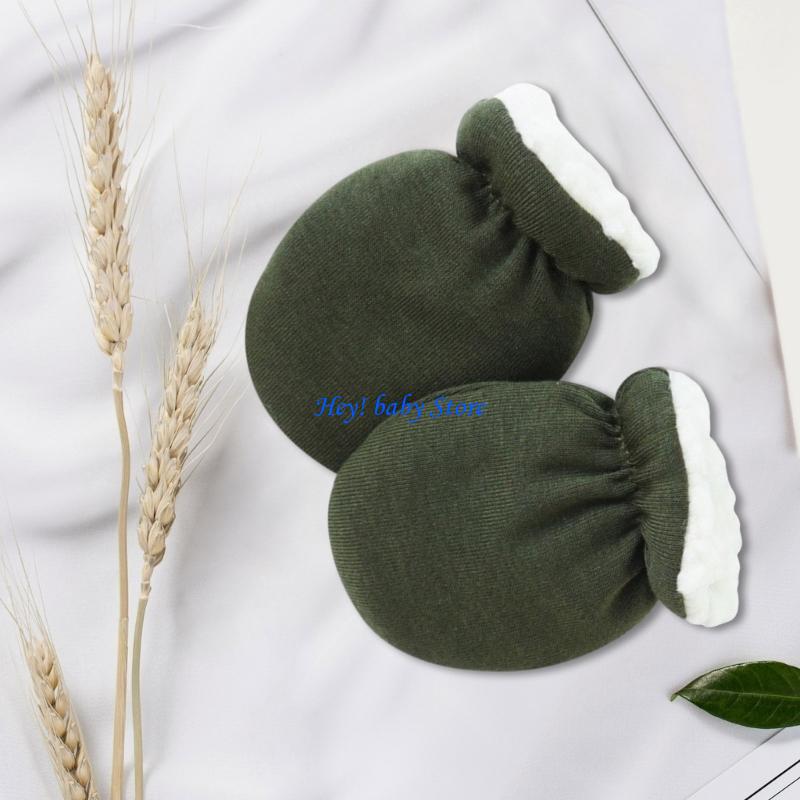 Q1FE Anti Scratch Baby Gloves  - огляд і ціна Baby Mittens Scratch