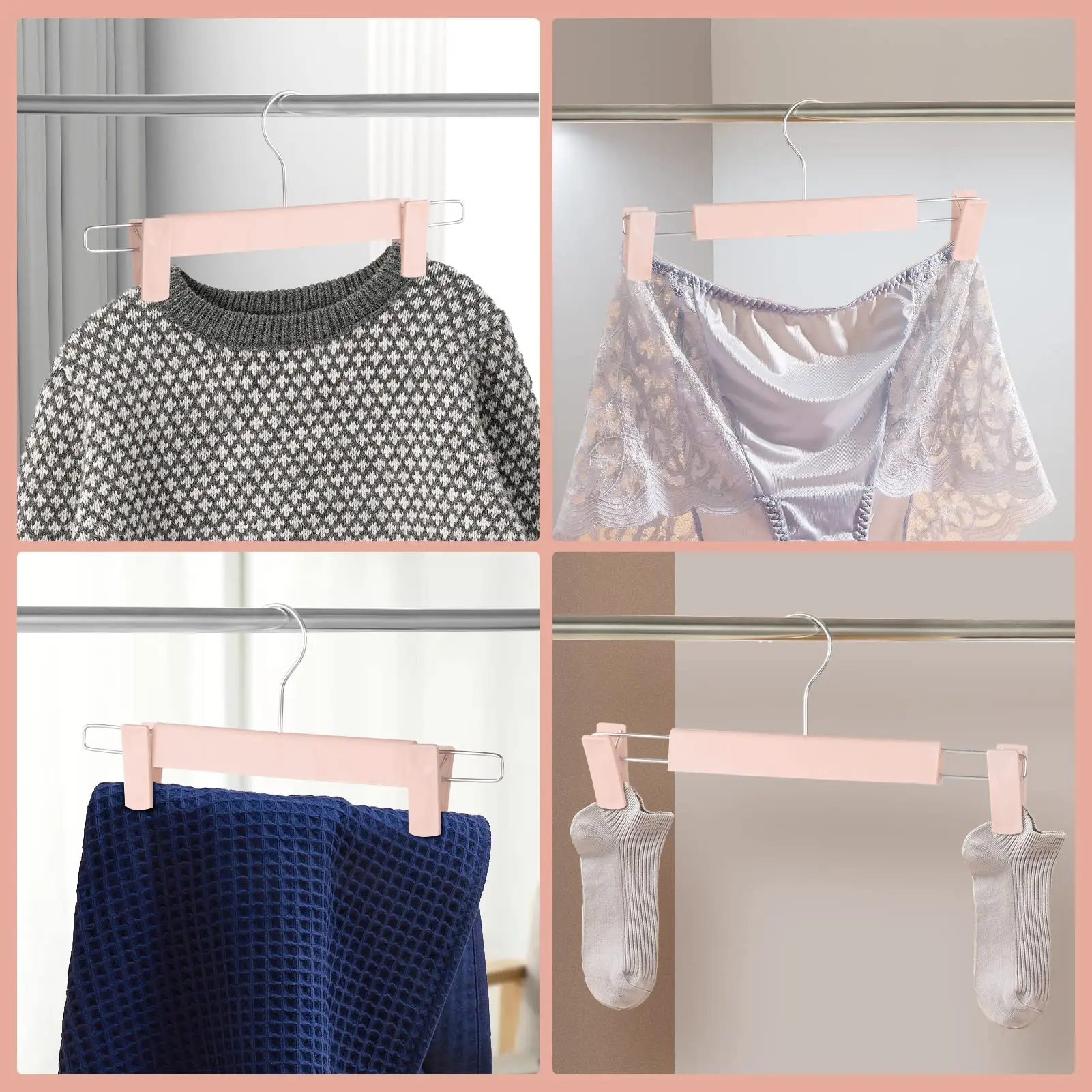 Pants Hangers with Adjustable  - огляд і ціна Baby Clothing Hangers