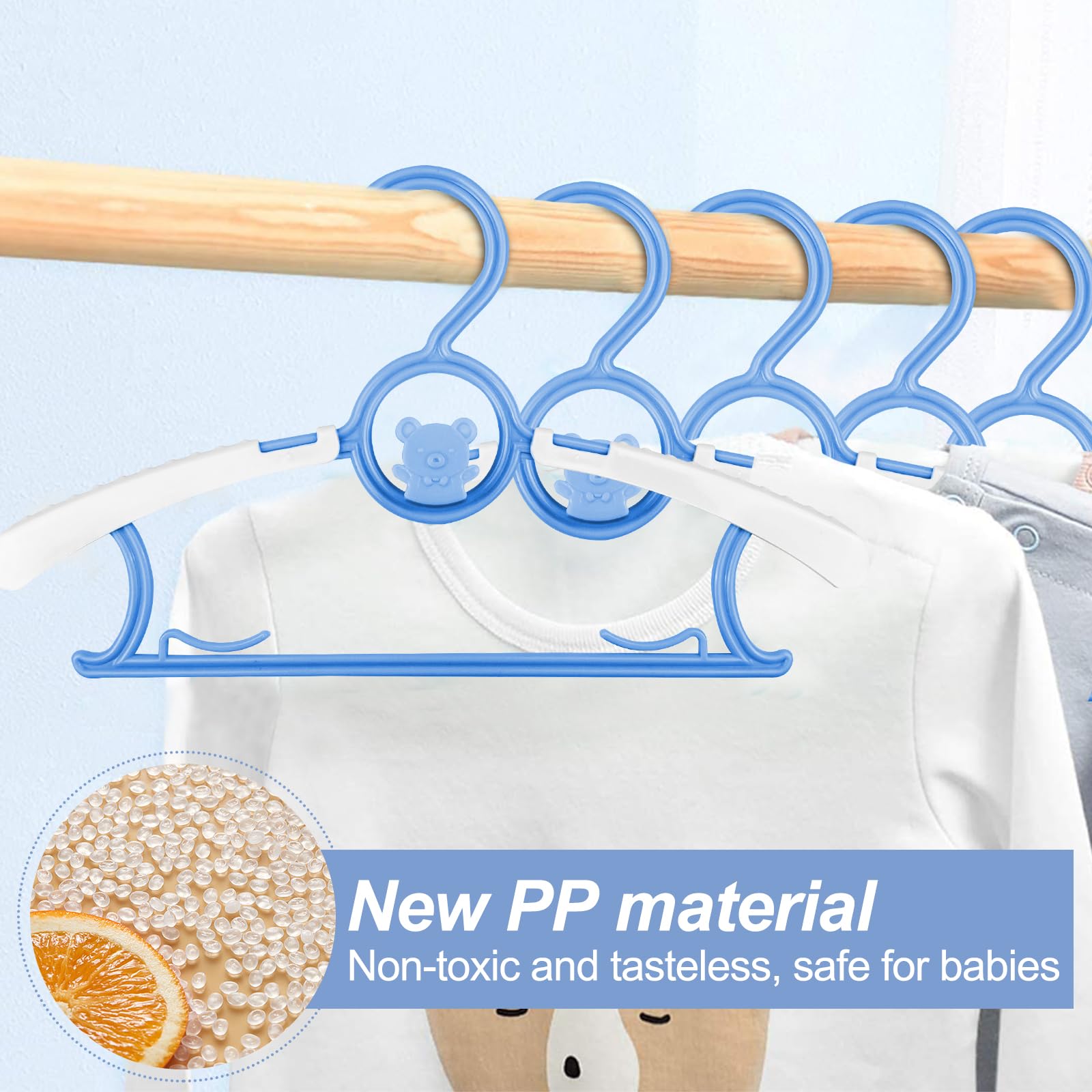 Non-slip Baby Clothes Hanger A - огляд і ціна Baby Clothing Hangers