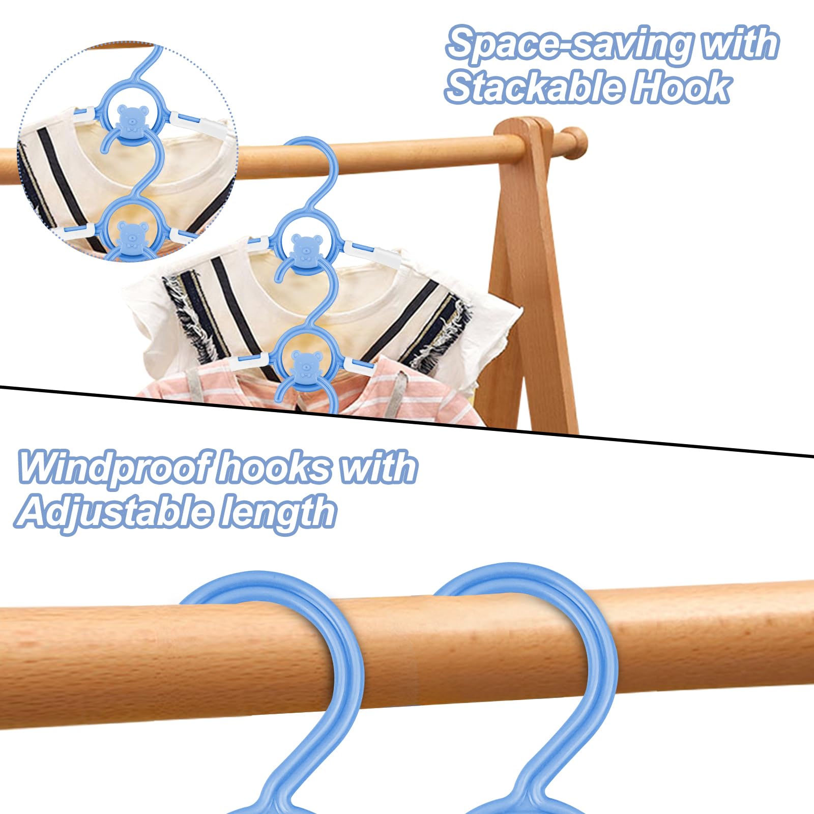 Non-slip Baby Clothes Hanger A - огляд і ціна Baby Clothing Hangers