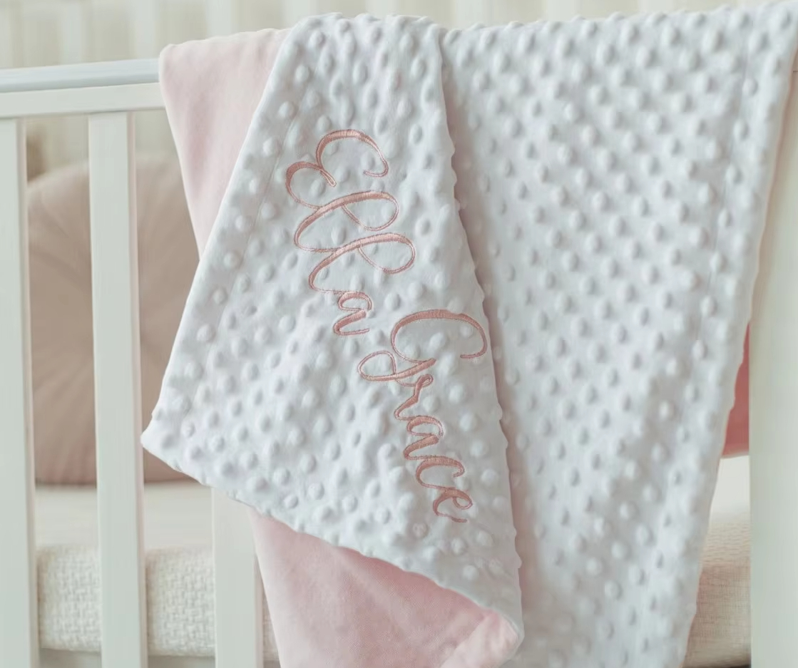 JTJD Personalized Swaddle Blan - огляд і ціна Baby Clothing Name