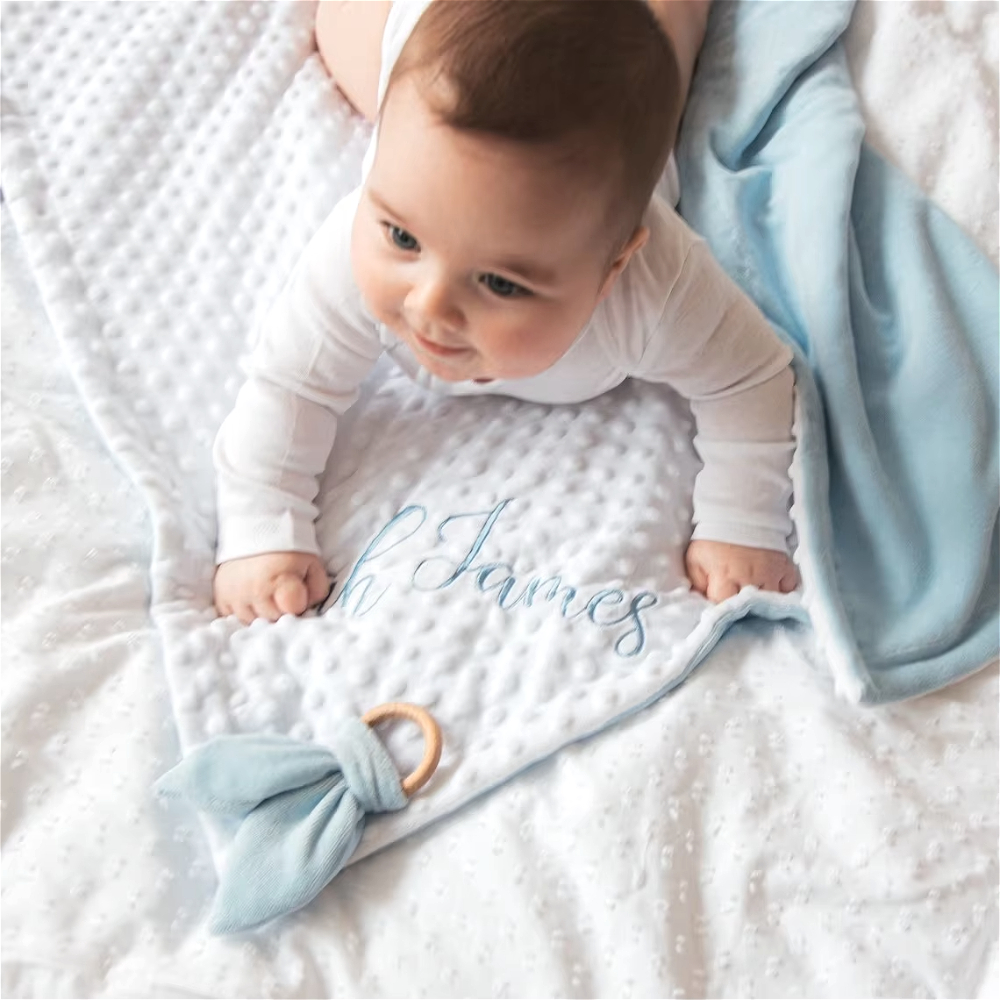 JTJD Personalized Swaddle Blan - огляд і ціна Baby Clothing Name