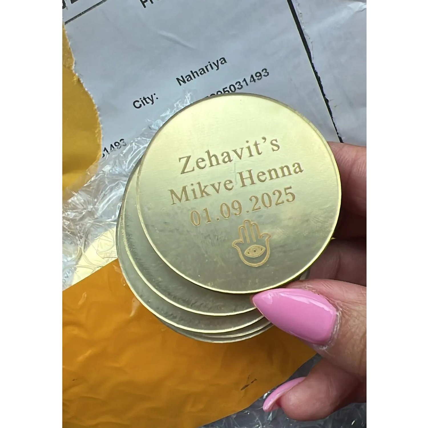 20/50/100Pcs Custom Wedding Na - огляд і ціна Baby Clothing Tags