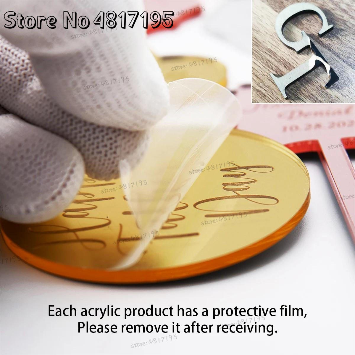 20/50/100Pcs Custom Wedding Na - огляд і ціна Baby Clothing Tags