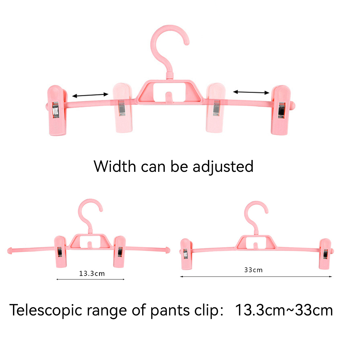 5 PCS Multifunction Coat Hange - огляд і ціна Baby Clothing Hangers