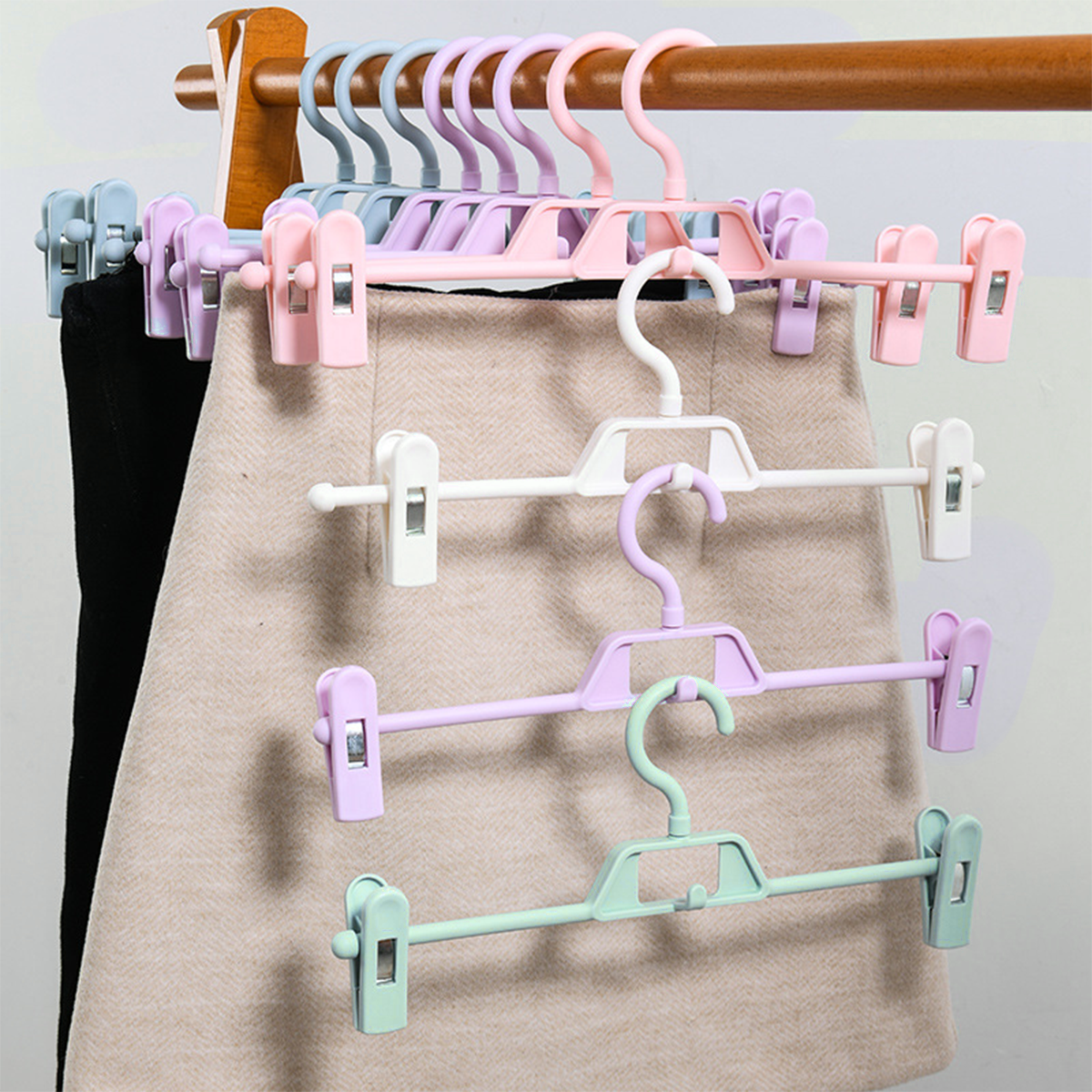 5 PCS Multifunction Coat Hange - огляд і ціна Baby Clothing Hangers