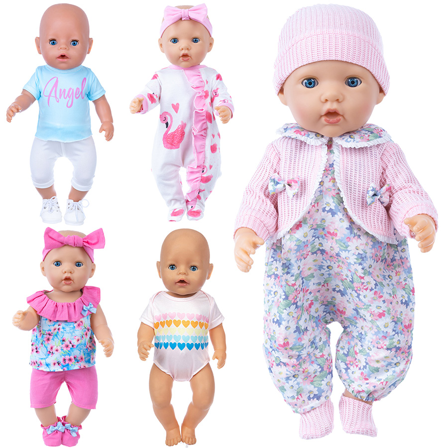 Doll Clothes for 18inch Reborn - огляд і ціна Baby Clothing Newborn
