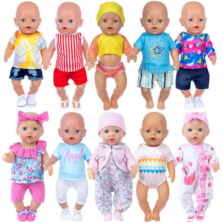 Doll Clothes for 18inch Reborn - огляд і ціна Baby Clothing Newborn