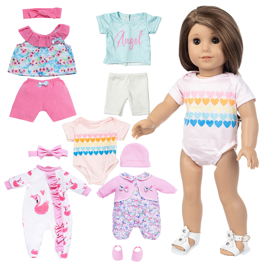 Doll Clothes for 18inch Reborn - огляд і ціна Baby Clothing Newborn