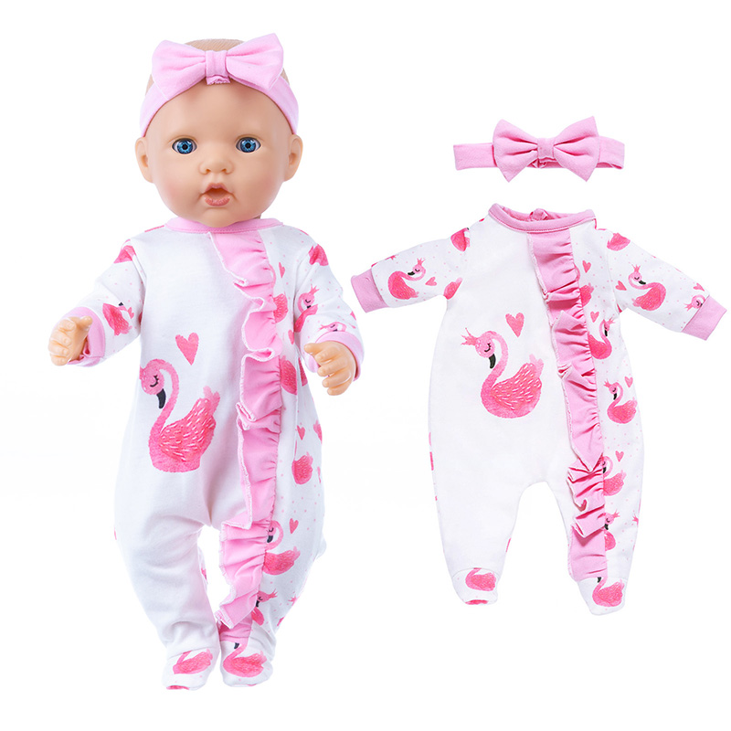 Doll Clothes for 18inch Reborn - огляд і ціна Baby Clothing Newborn