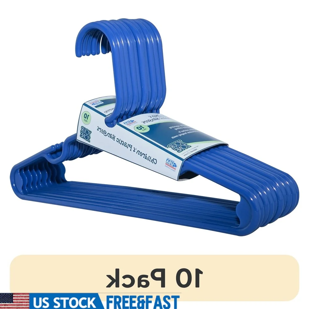 Children's Clothing Hangers 10 - огляд і ціна Baby Clothing Hangers
