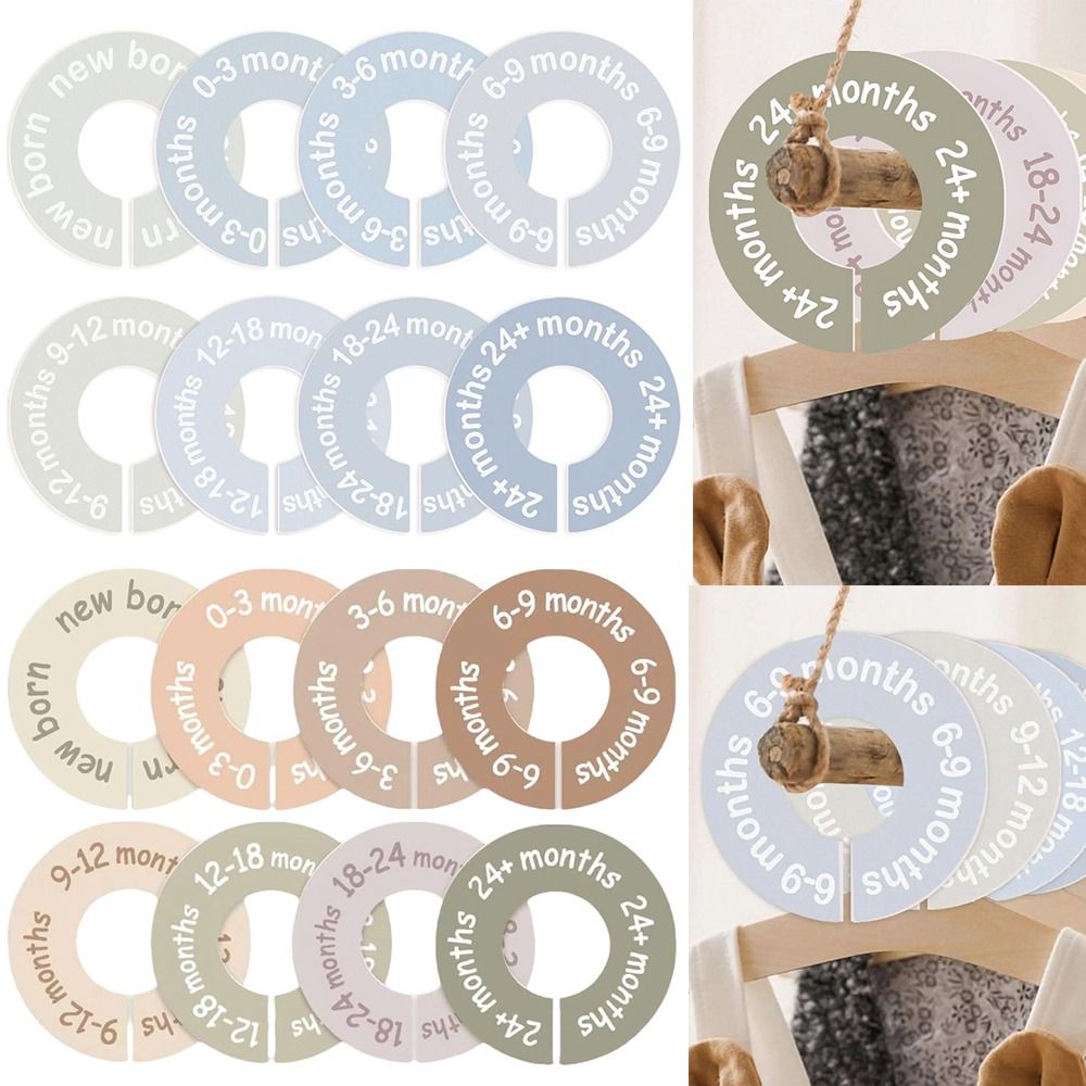 68/9Pcs Organizing Hangers Bab - огляд і ціна Baby Clothing Tags